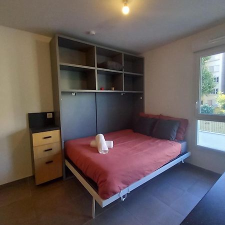 69A - Cosy Studio Ideally Located Lyon Gerland Exterior foto