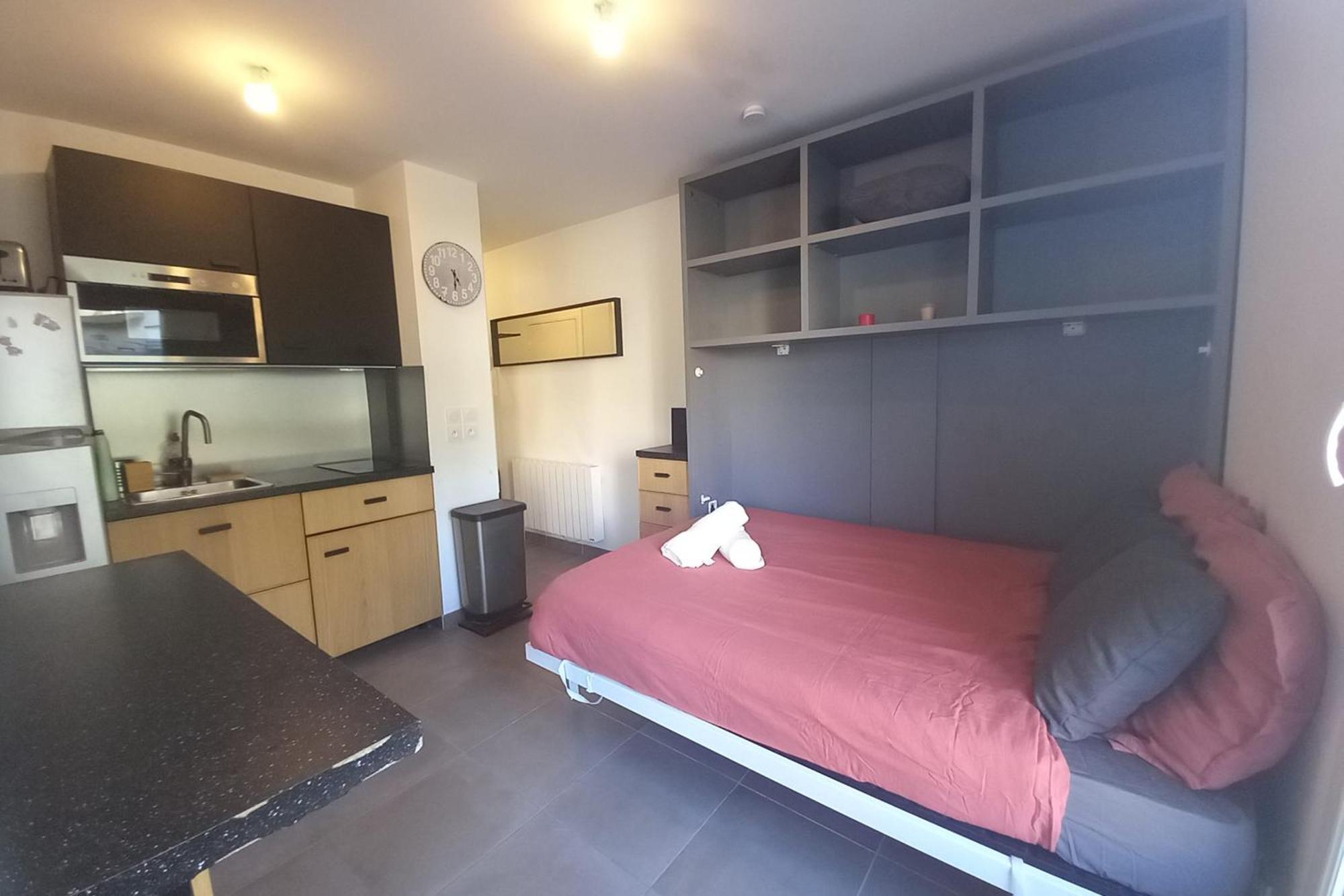 69A - Cosy Studio Ideally Located Lyon Gerland Exterior foto