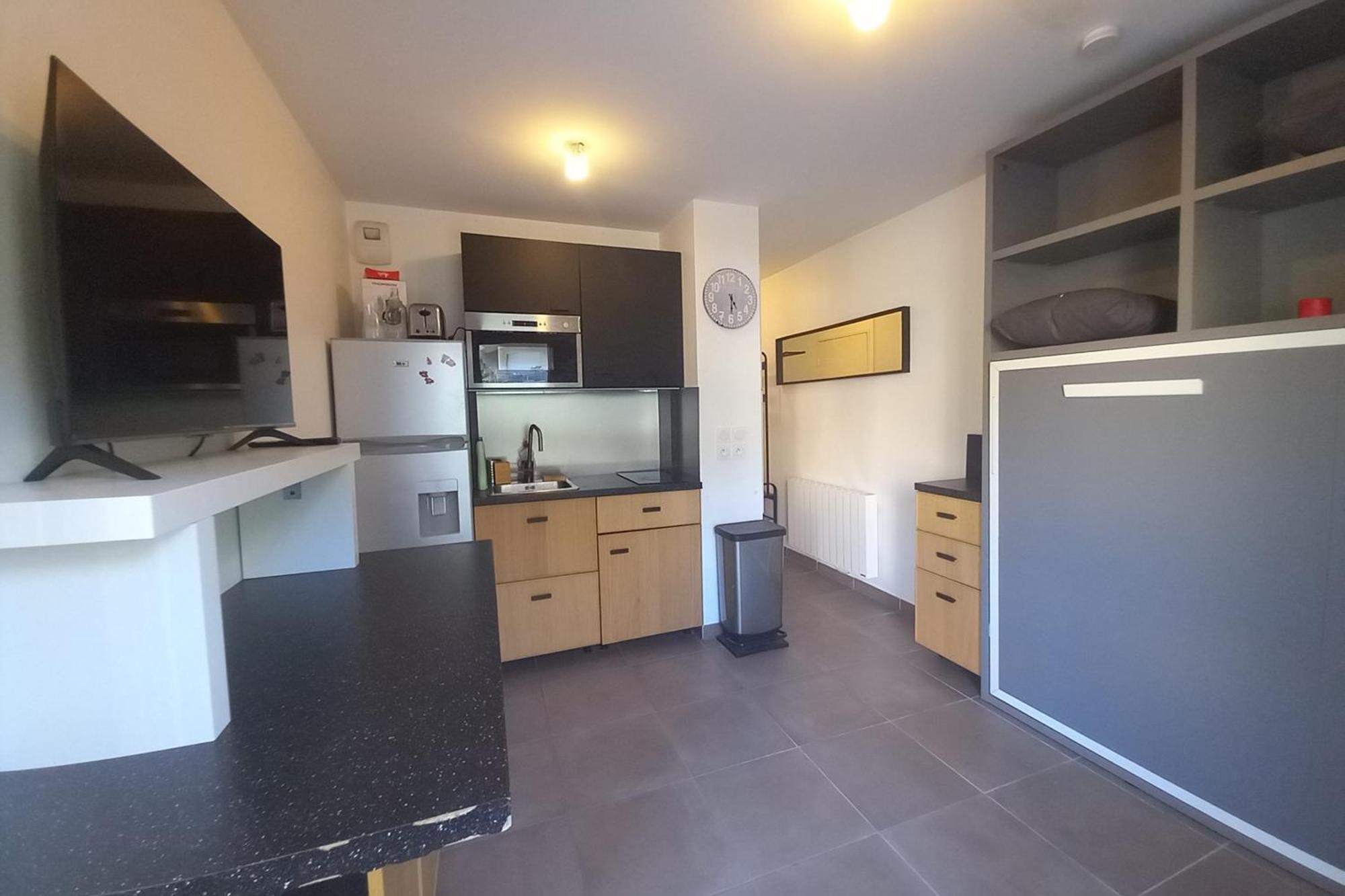 69A - Cosy Studio Ideally Located Lyon Gerland Exterior foto