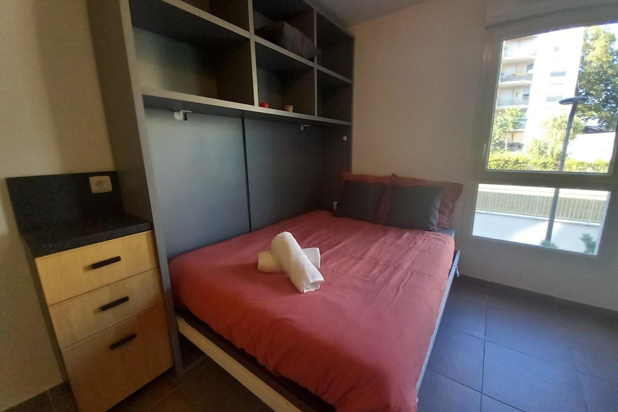 69A - Cosy Studio Ideally Located Lyon Gerland Exterior foto