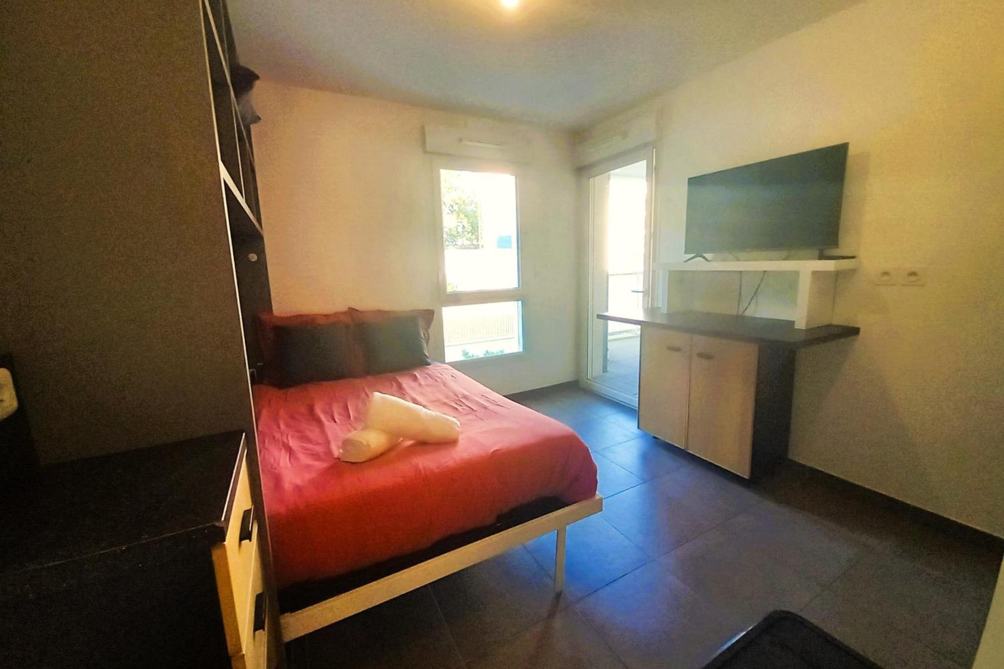 69A - Cosy Studio Ideally Located Lyon Gerland Exterior foto