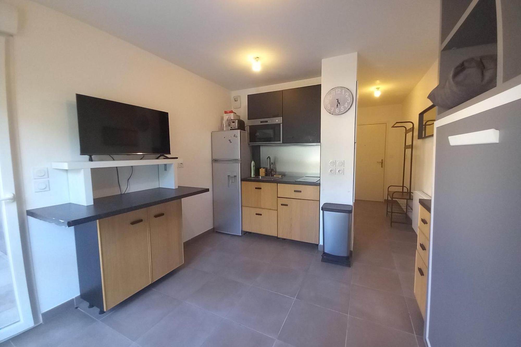 69A - Cosy Studio Ideally Located Lyon Gerland Exterior foto